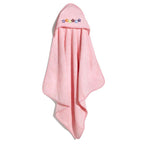 Βρεφική Κάπα Μπουρνούζι Μωρού Unicef 80X80 Pink